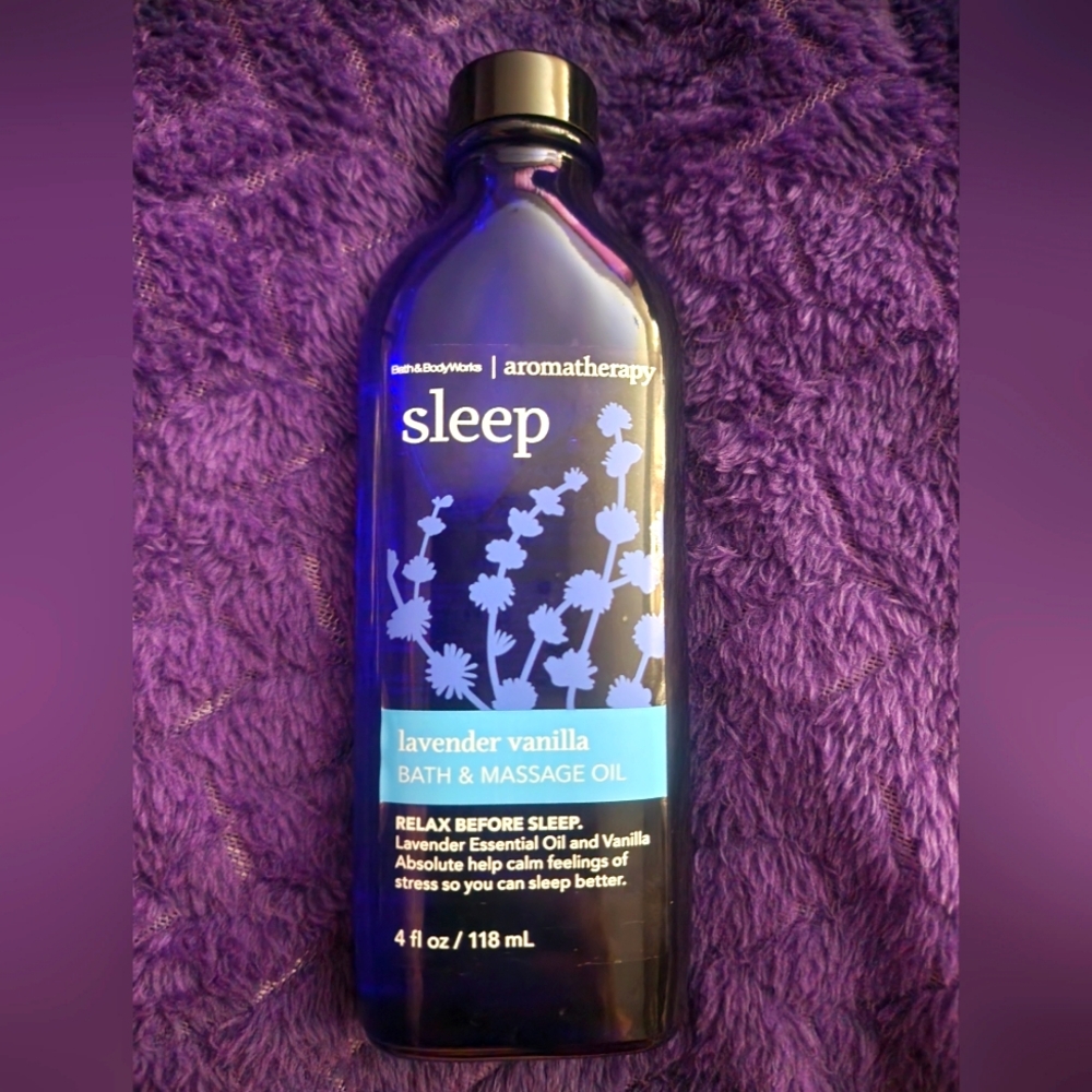 Brand New Bath and Body Works Sleep Massage Oil